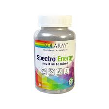 Spectro Energy 60 units - antioxidant/detox/vitality - Solaray